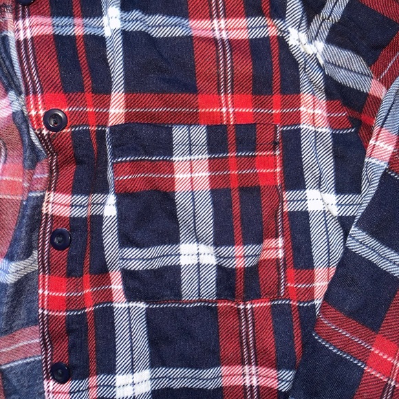 Button-Up Flannel - Picture 2 of 3